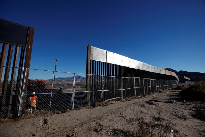 تصاویر | دیوار آهنین میان آمریکا و مکزیک